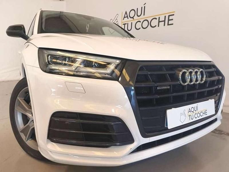 Blanco Usado 2019 Audi Q5 S-Line SUV | 24.900 € (Precio justo) - Imagen 1/4