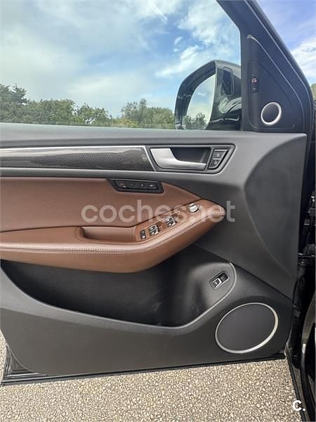 Usado Audi SQ5 313 CV (230 kW) 2015 Negro SUV