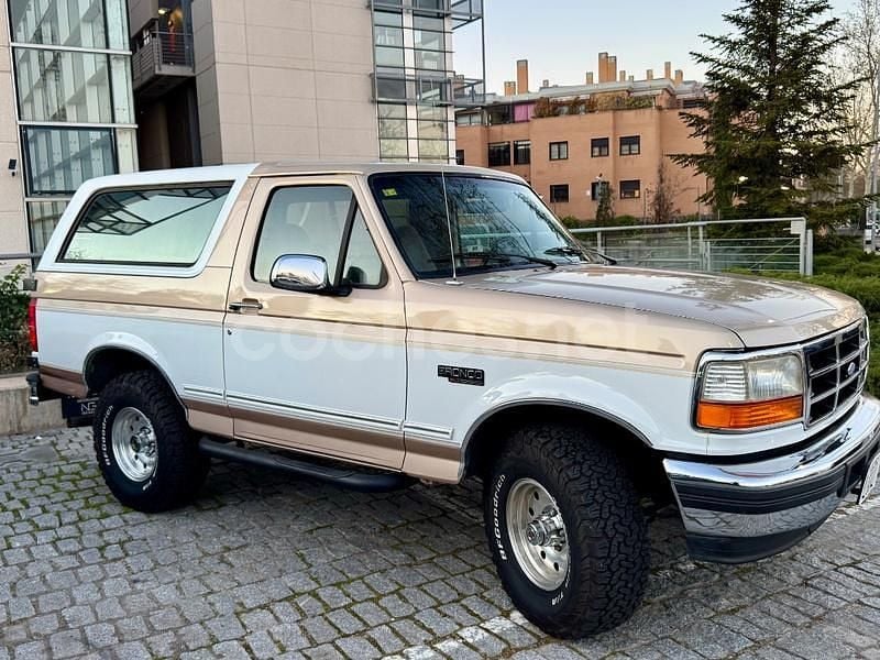 Usado Ford Bronco 335 CV (246 kW) 2023 Beige SUV