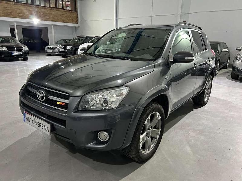 Usado Toyota RAV4 Executive 150 CV (110 kW) 2010 Gris SUV