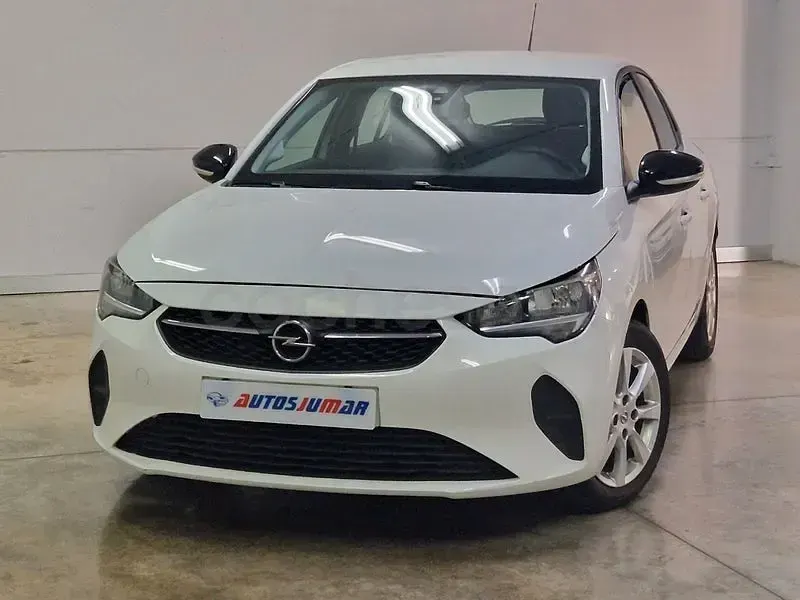 Usado Opel Corsa Edition 102 CV (75 kW) 2021 Blanco Utilitario