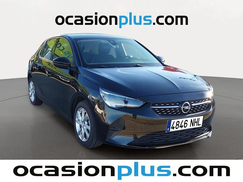 Usado Opel Corsa Elegance 101 CV (74 kW) 2021 Negro Utilitario