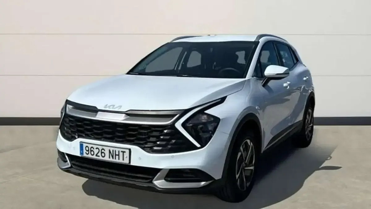 Usado Kia Sportage 162 CV (119 kW) 2025 Blanco SUV