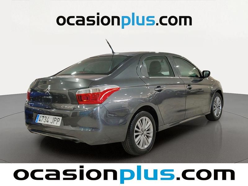 Usado Citroën C-Elysee I Exclusive 100 CV (73 kW) 2016 Gris Berlina