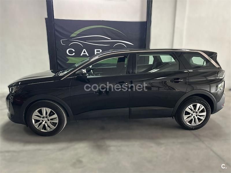 Occasion Peugeot 5008 Allure 130 PK (95 kW) 2021 Zwart SUV