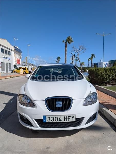 Usado Seat Leon Copa 105 CV (77 kW) 2011 Blanco Utilitario