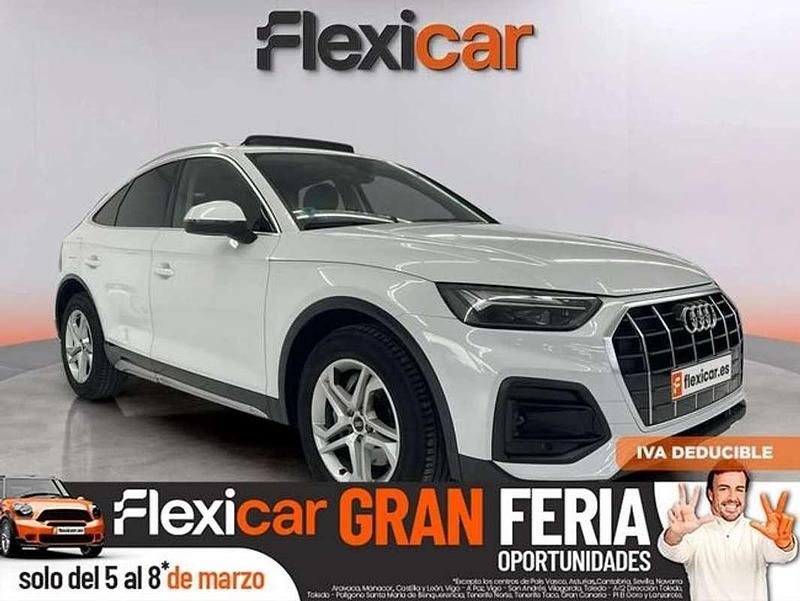 Usado Audi Q5 Advanced Plus 163 CV (119 kW) 2021 Blanco SUV