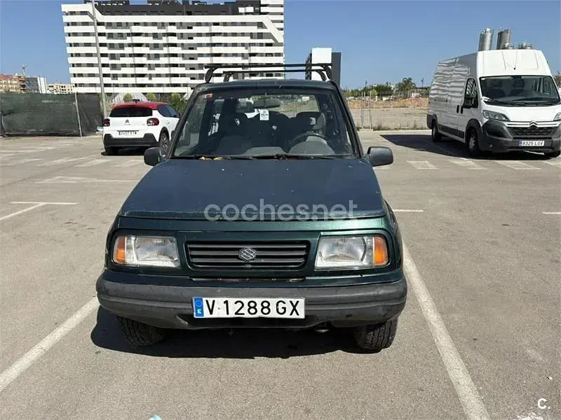 Usado Suzuki Vitara 80 CV (58 kW) 1999 Verde SUV