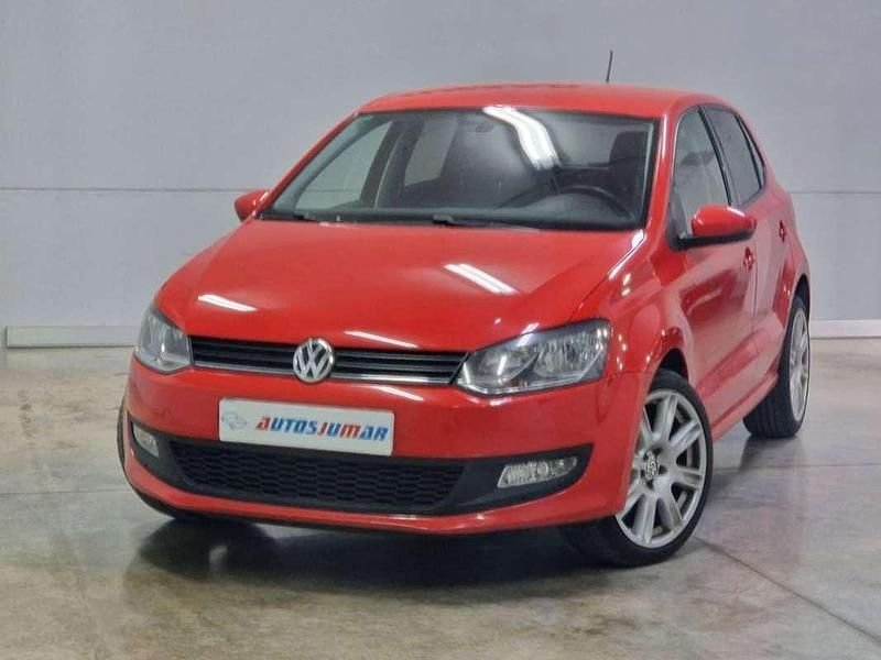 Usado VW Polo Sportline 90 CV (66 kW) 2015 Rojo Utilitario