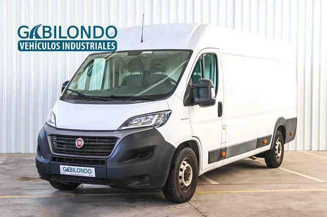 Usado Fiat Ducato 140 CV (102 kW) 2021 Blanco Van