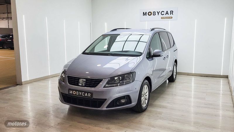Gris Usado 2021 Seat Alhambra Style Monovolumen | 25.995 € - Imagen 1/4
