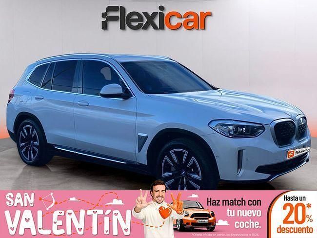 Usado BMW iX3 210 kW (286 CV) 2021 Blanco SUV