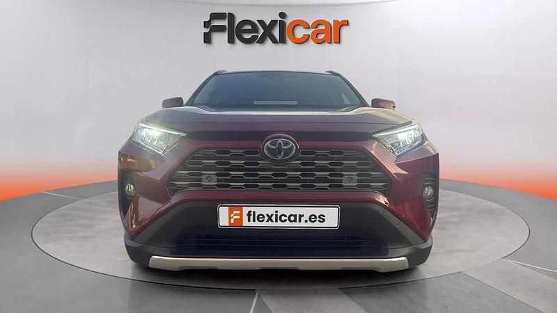Usado Toyota RAV4 Hybrid Advance 218 CV (160 kW) 2019 Rojo SUV