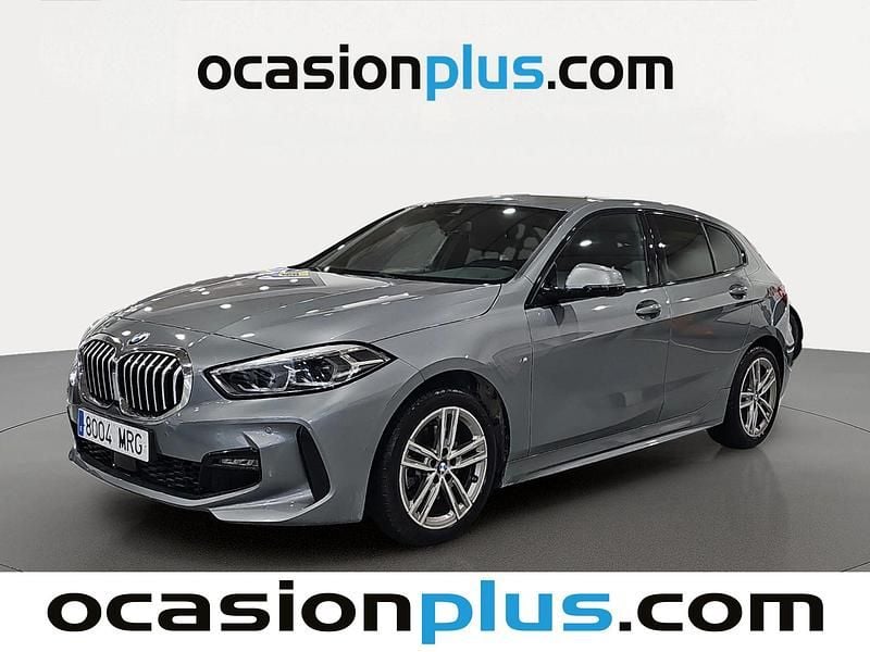 Gris Usado 2024 BMW 118 Utilitario | 23.628 € (Super precio) - Imagen 1/4