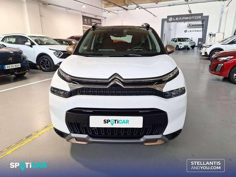 Usado Citroën C3 Aircross 110 CV (80 kW) 2023 Negro SUV