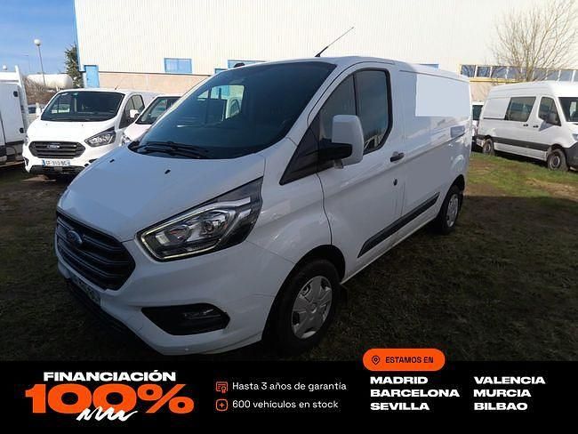 Usado Ford Transit Custom Trend 130 CV (95 kW) 2022 Blanco Monovolumen
