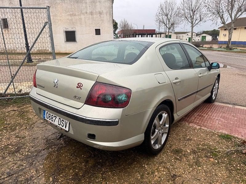 Usado Peugeot 407 Sport 136 CV (100 kW) 2005 Beige Berlina