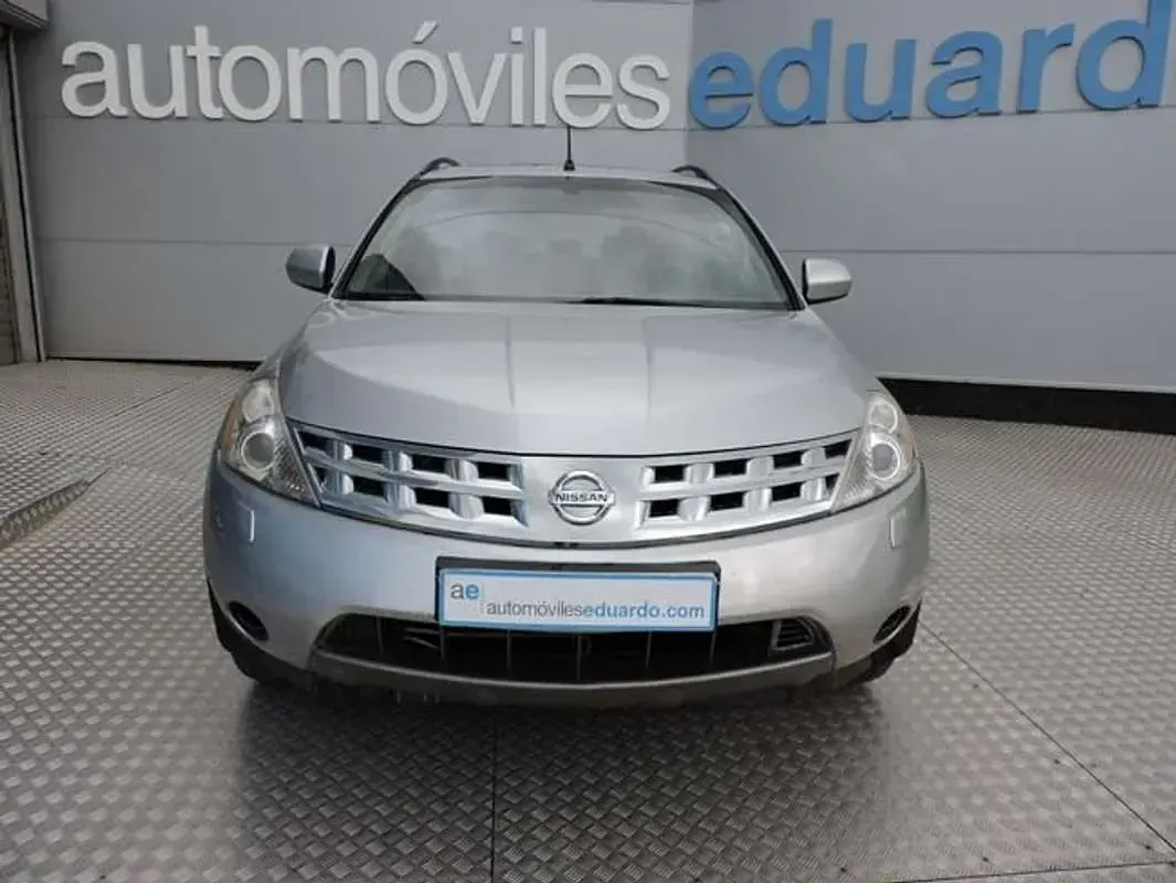 Usado Nissan Murano 234 CV (172 kW) 2005 Gris SUV