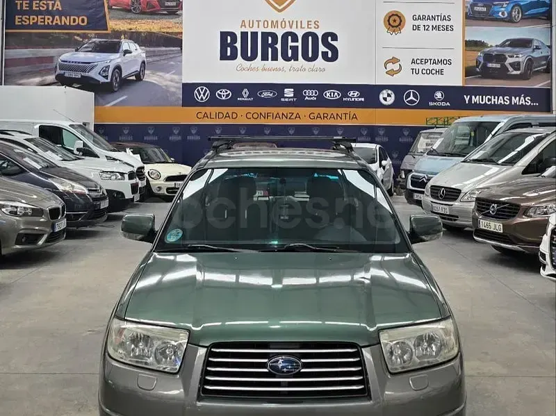Usado Subaru Forester 158 CV (116 kW) 2006 Verde SUV