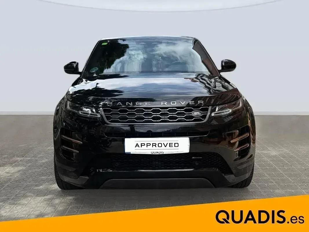 Usado Land Rover Range Rover evoque SE Dynamic 204 CV (150 kW) 2022 Negro SUV