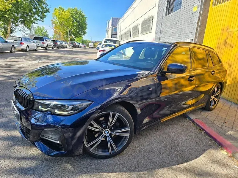 Usado BMW 318 Comfort Edition 150 CV (110 kW) 2022 Azul Familiar