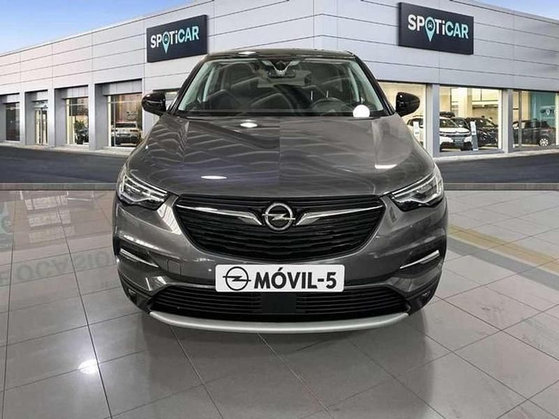 Usado Opel Grandland X Ultimate 131 CV (96 kW) 2021 Gris SUV