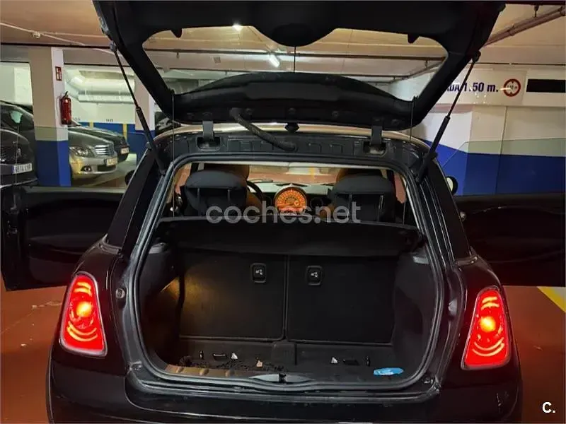 Usado Mini ONE 75 CV (55 kW) 2013 Negro Utilitario