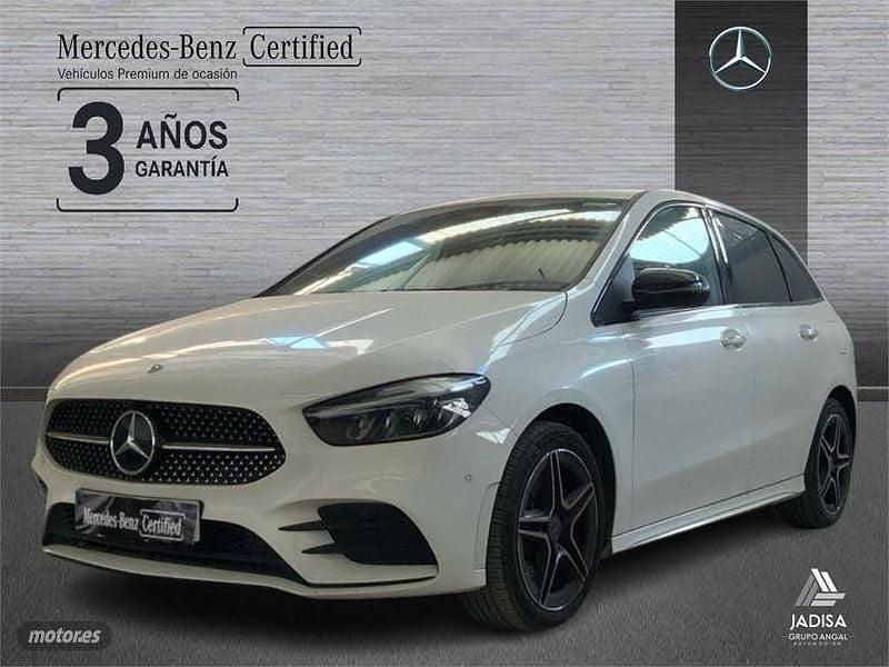 Blanco Usado 2024 Mercedes B250e Monovolumen | 33.990 € (Buen precio) - Imagen 1/4