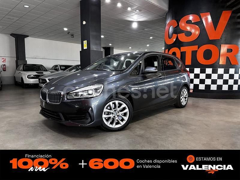 Gris / plata Usado 2022 BMW 225 Active Tourer Monovolumen | 16.450 € (Super precio) - Imagen 1/4