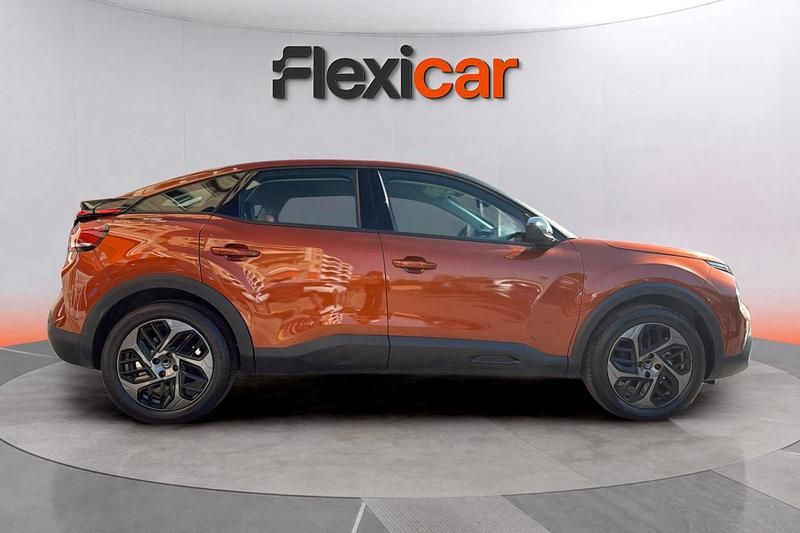 Usado Citroën C4 Feel 131 CV (96 kW) 2022 Naranja Utilitario