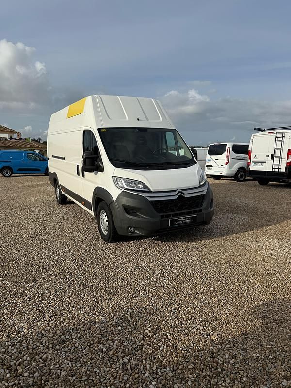 Usado Citroën Jumper 130 CV (95 kW) 2018 Monovolumen