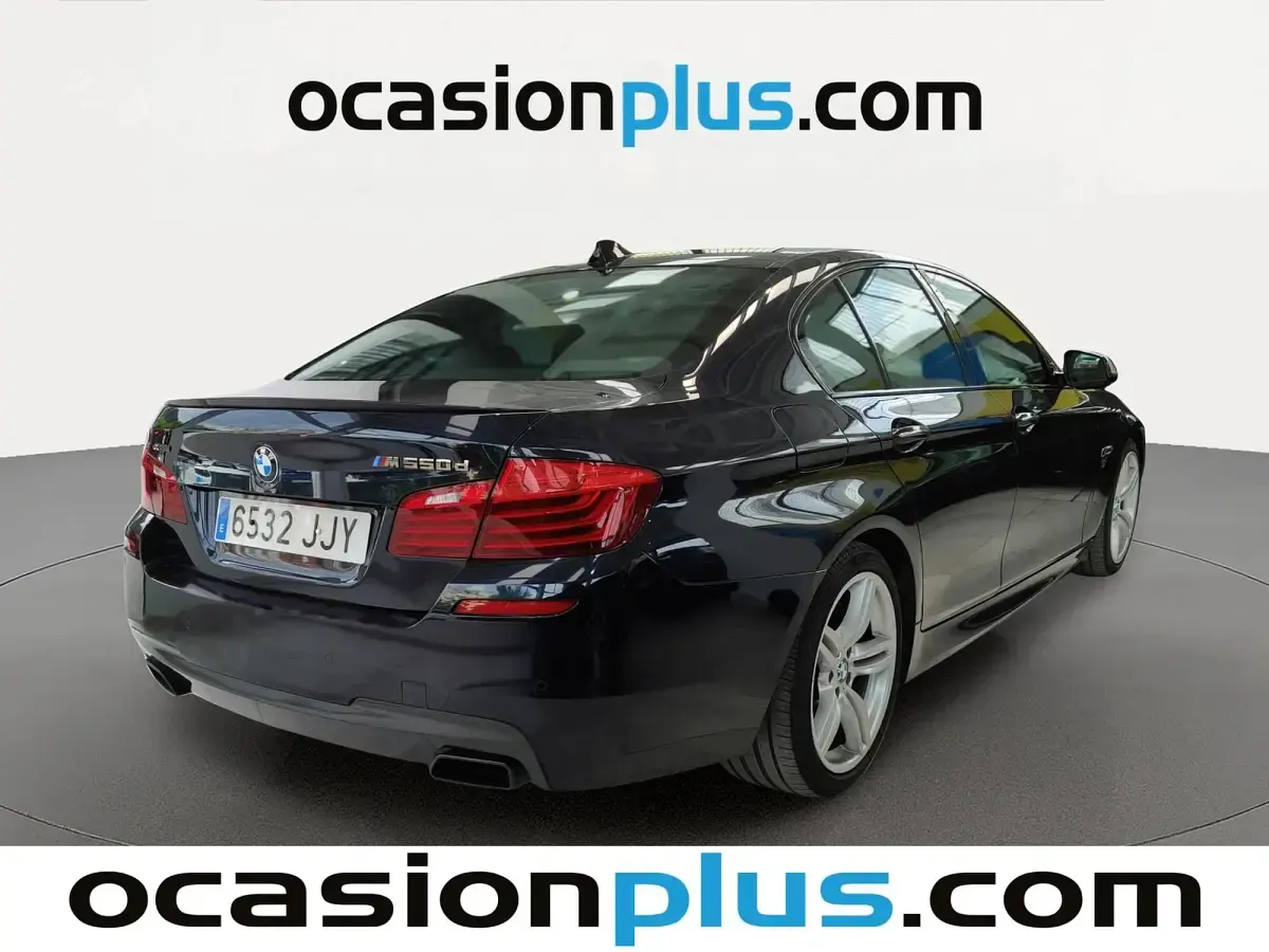 Usado BMW M550 381 CV (280 kW) 2015 Negro Berlina