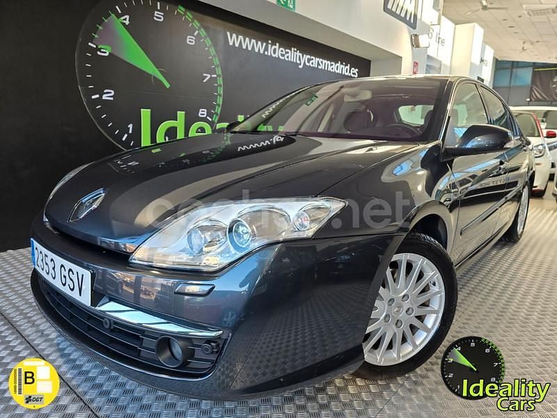 Azul Usado 2010 Renault Laguna III Privilege Berlina | 10.990 € (Caro) - Imagen 1/4