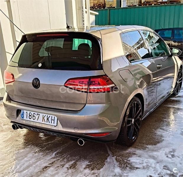 Usado VW Golf VII GTD 184 CV (135 kW) 2014 Gris / plata Berlina
