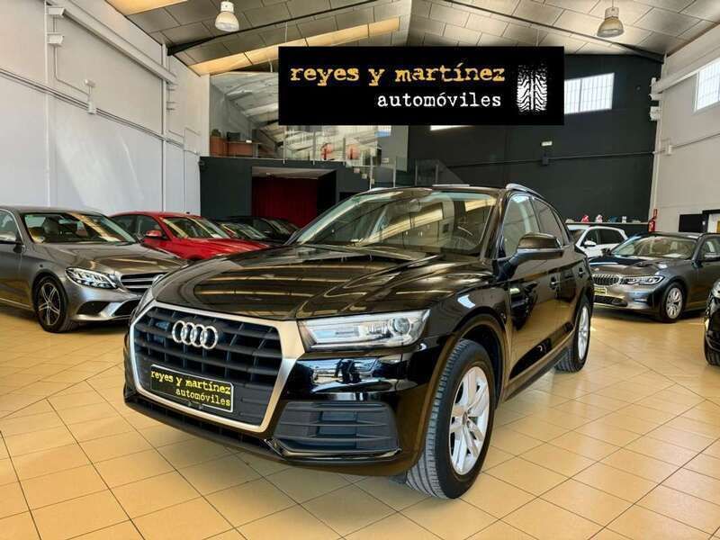 Negro Usado 2017 Audi Q5 Advanced Plus SUV | 27.999 € - Imagen 1/4