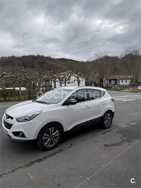 Usado Hyundai ix35 Classic 115 CV (84 kW) 2014 Blanco SUV
