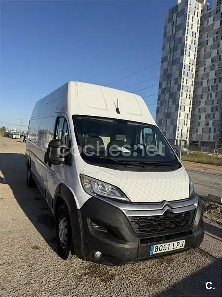 Usado Citroën Jumper 86 CV (63 kW) 2001 Blanco Monovolumen