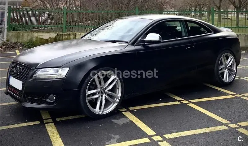 Usado Audi A5 Ambiente 240 CV (176 kW) 2007 Negro Coupe