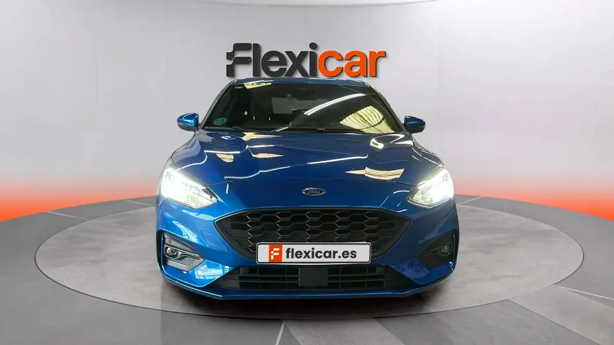 Usado Ford Focus ST-Line 120 CV (88 kW) 2020 Azul Berlina