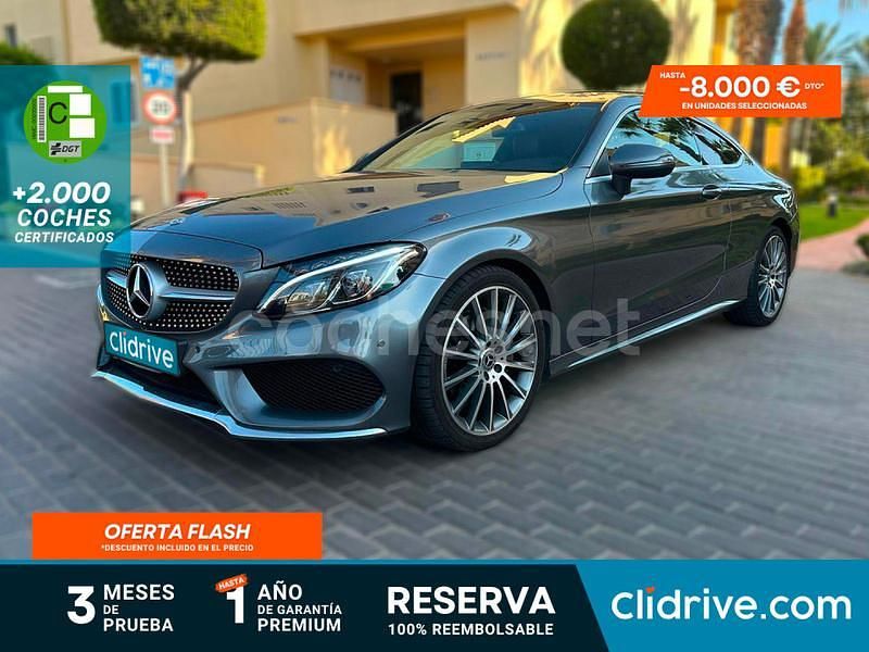 Gris / plata Usado 2019 Mercedes C220 Berlina | 31.990 € (Precio justo) - Imagen 1/3