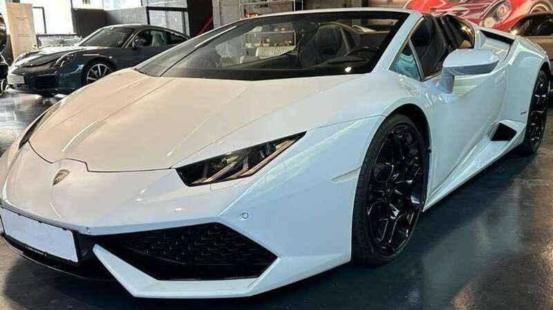 Blanco Usado 2017 Lamborghini Huracán Descapotable | 209.900 € - Imagen 1/4