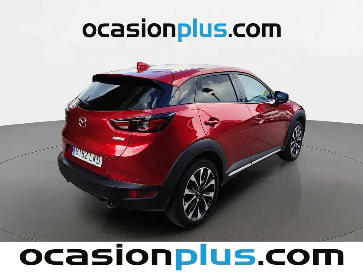 Usado Mazda CX-3 121 CV (88 kW) 2020 Rojo SUV