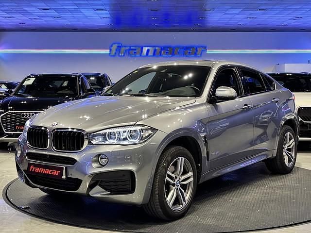 Gris Usado 2018 BMW X6 M Sport SUV | 43.900 € (Precio justo) - Imagen 1/4