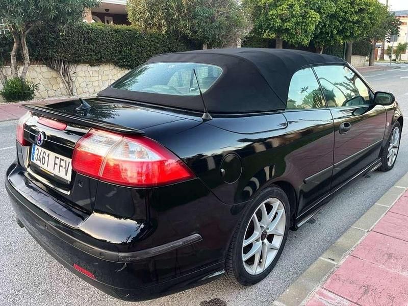 Usado Saab 9-3 Cabriolet Aero 211 CV (155 kW) 2005 Negro Descapotable