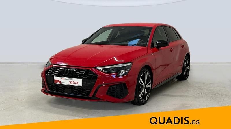 Rojo Usado 2021 Audi A3 Ambiente | 31.500 € (Caro) - Imagen 1/4