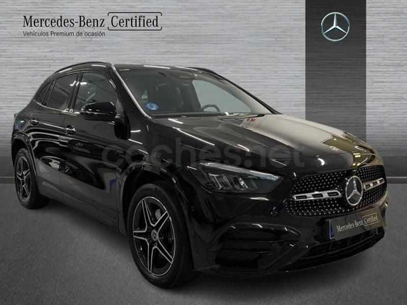 Usado Mercedes GLA250 218 CV (160 kW) 2024 Negro SUV