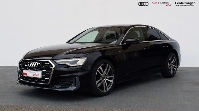 Negro Usado 2023 Audi A6 S-Line Berlina | 45.422 € (Un poco caro) - Imagen 1/4