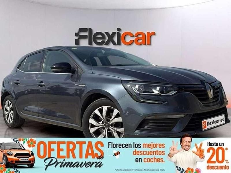 Usado Renault Mégane IV Business 140 CV (102 kW) 2020 Gris Utilitario