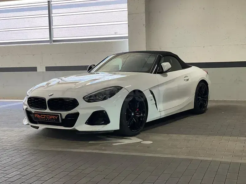 Usado BMW Z4 Comfort Edition 258 CV (189 kW) 2024 Blanco Descapotable