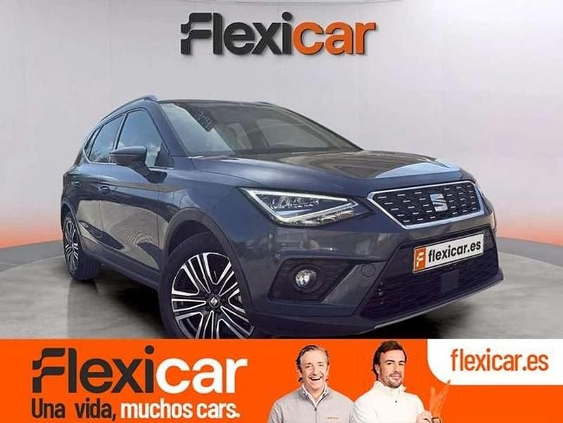 Gris Usado 2021 Seat Arona XCELLENCE SUV | 14.390 € (Precio justo) - Imagen 1/4